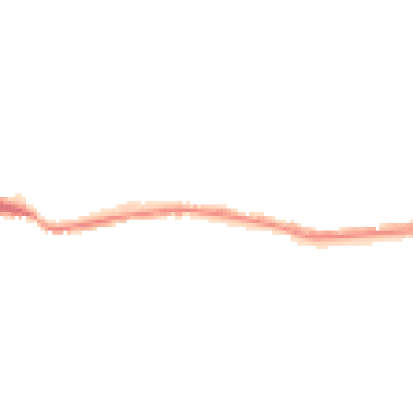 Night-time road noise heatmap for TN38 0AA