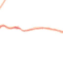 Night-time road noise heatmap for TN38 0AL