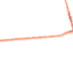 Night-time road noise heatmap for TN38 0BE