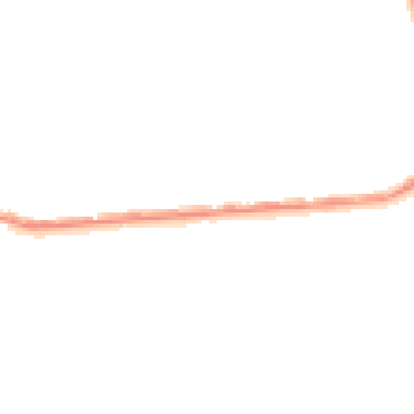 Night-time road noise heatmap for TN38 0BH