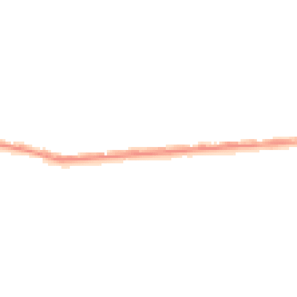 Night-time road noise heatmap for TN38 0BL