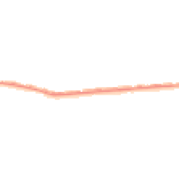 Night-time road noise heatmap for TN38 0BP