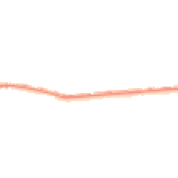 Night-time road noise heatmap for TN38 0BS