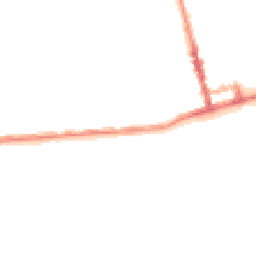Night-time road noise heatmap for TN38 0BU