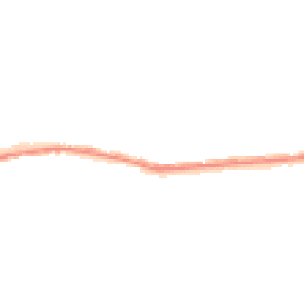 Night-time road noise heatmap for TN38 0BY