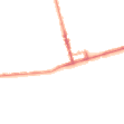 Night-time road noise heatmap for TN38 0DB