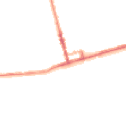 Night-time road noise heatmap for TN38 0DD