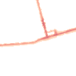 Night-time road noise heatmap for TN38 0DH