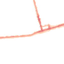 Night-time road noise heatmap for TN38 0DJ