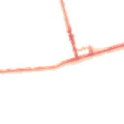 Night-time road noise heatmap for TN38 0DL