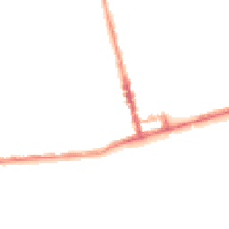 Night-time road noise heatmap for TN38 0EZ