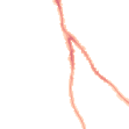 Night-time road noise heatmap for TN38 0GA