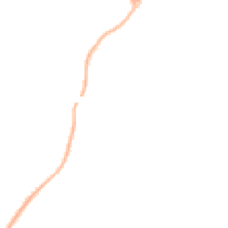 Night-time road noise heatmap for TN38 0GT