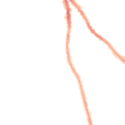 Night-time road noise heatmap for TN38 0RA