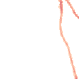 Night-time road noise heatmap for TN38 0RE