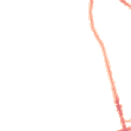 Night-time road noise heatmap for TN38 0YU