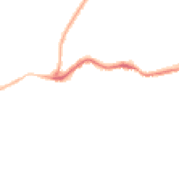 Night-time road noise heatmap for TN38 8AB