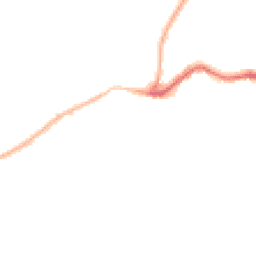 Night-time road noise heatmap for TN38 8AG