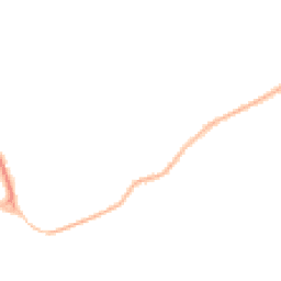 Night-time road noise heatmap for TN38 8BA