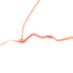 Night-time road noise heatmap for TN38 8BG