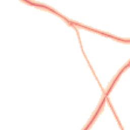 Night-time road noise heatmap for TN38 8BW