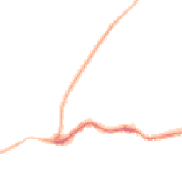 Night-time road noise heatmap for TN38 8DD