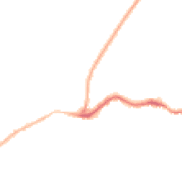 Night-time road noise heatmap for TN38 8DH