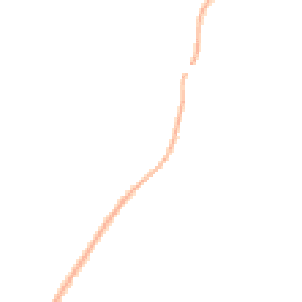 Night-time road noise heatmap for TN38 8DL