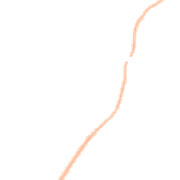 Night-time road noise heatmap for TN38 8DQ