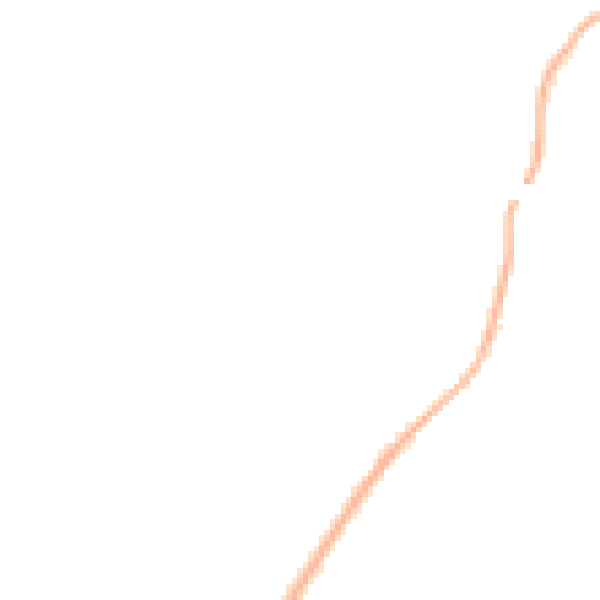 Night-time road noise heatmap for TN38 8DY