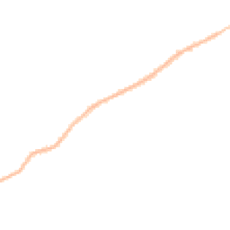 Night-time road noise heatmap for TN38 8DZ