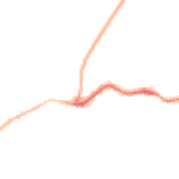 Night-time road noise heatmap for TN38 8EH