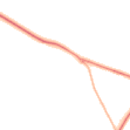 Night-time road noise heatmap for TN38 8EL