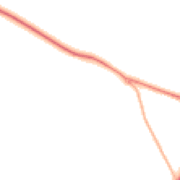 Night-time road noise heatmap for TN38 8ER