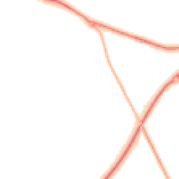 Night-time road noise heatmap for TN38 8ET