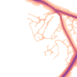 Daytime road noise heatmap for TN38 8EX