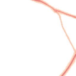 Night-time road noise heatmap for TN38 8EX