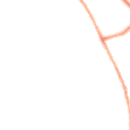 Night-time road noise heatmap for TN38 9EL