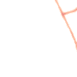 Night-time road noise heatmap for TN38 9EN