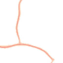 Night-time road noise heatmap for TN38 9SP