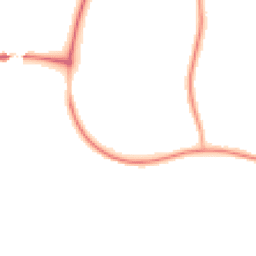 Night-time road noise heatmap for TN38 9TA