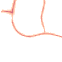 Night-time road noise heatmap for TN38 9TB