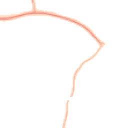 Night-time road noise heatmap for TN38 9TN