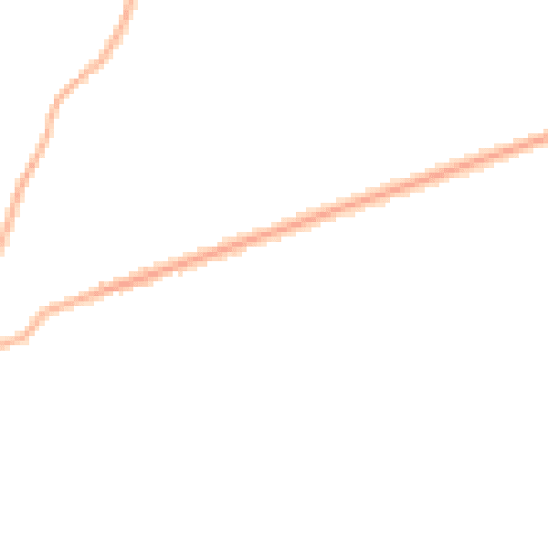 Night-time road noise heatmap for TN39 3AD