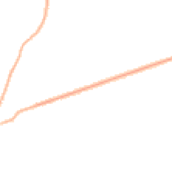 Night-time road noise heatmap for TN39 3AG