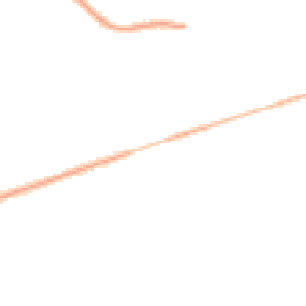 Night-time road noise heatmap for TN39 3AN