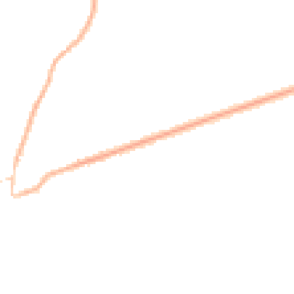 Night-time road noise heatmap for TN39 3AQ