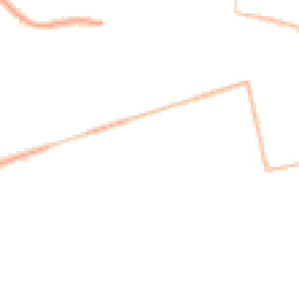 Night-time road noise heatmap for TN39 3AR