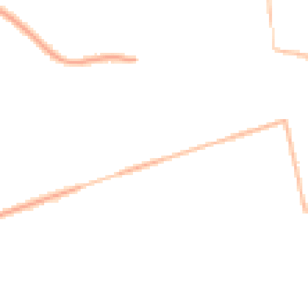 Night-time road noise heatmap for TN39 3AS