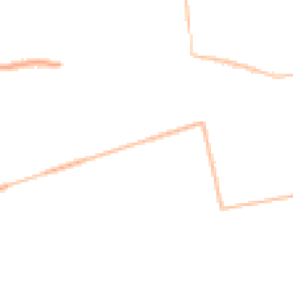 Night-time road noise heatmap for TN39 3AY